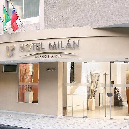 Hotel Milan Буенос-Айрес Екстер'єр фото