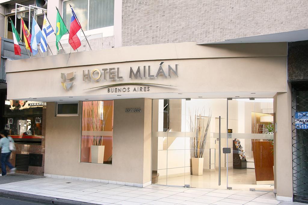 Hotel Milan Буенос-Айрес Екстер'єр фото